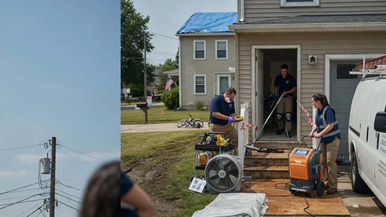 Water Damage Repair in Sperry, OK near me
